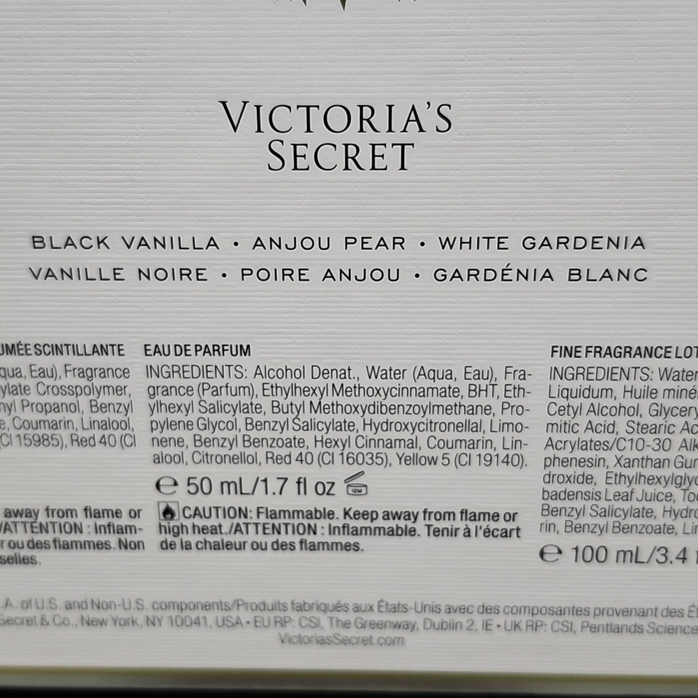 VS TEASE LUXE 3-PIECE FRAGRANCE GIFT SET PRICE FIRM - Picture 11 of 14